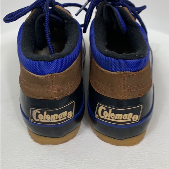Coleman black rubber shoes size 7 - Picture 5 of 8